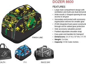 DOZER 8600