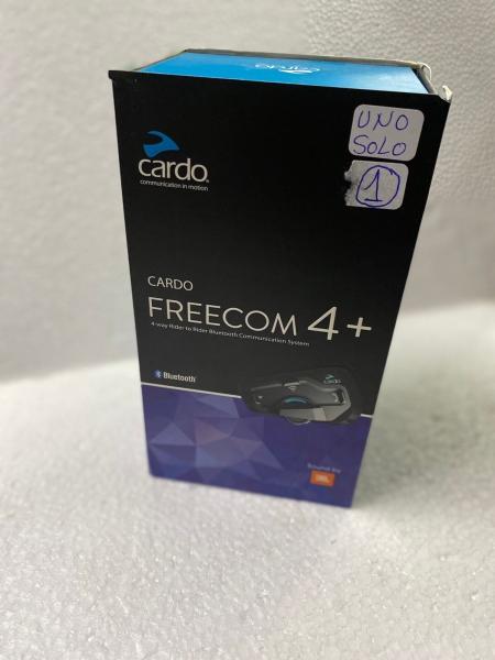 Intercomunicador Cardo Scala Rider Freecom 4+ Duo Jbl 2019