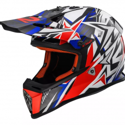 Casco Cross Ls2 437 Fast Strong Enduro