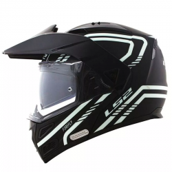 Casco Ls2 Evo Metro Rapid Firefly Rebatible Visor