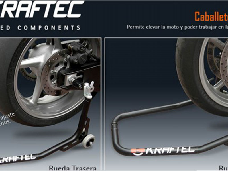 Caballetes  KRAFTEC