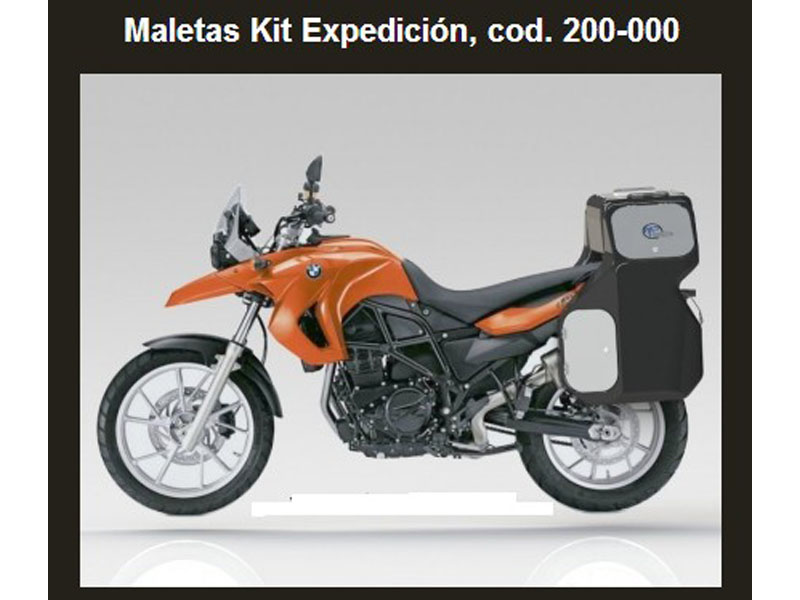 Kit de Maletas Expedicion