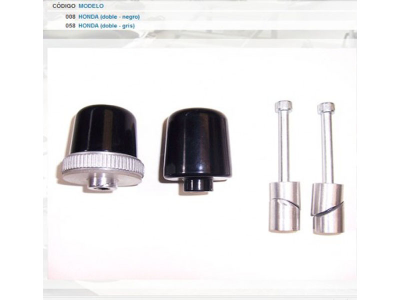 Control de Velocidad  HONDA (doble - negro) 