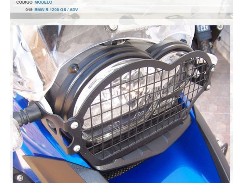 Protector de Faro Rejilla BMW R 1200 GS / ADV 