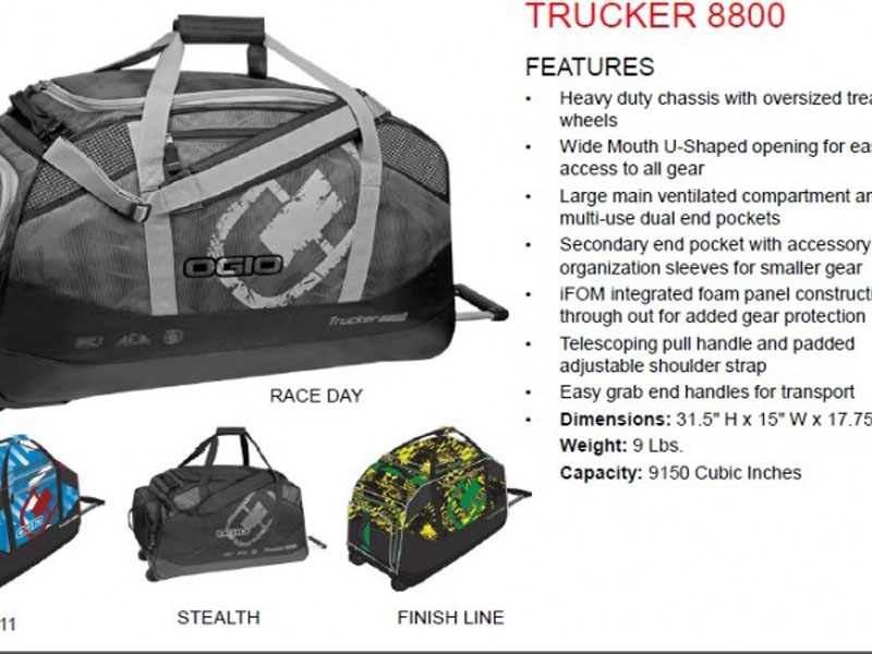 TRUCKER 8800