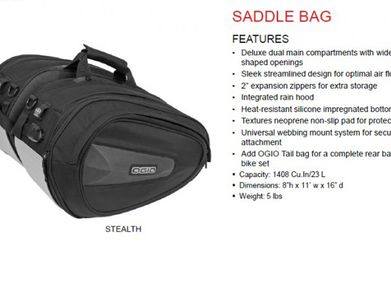 SADDLE BAG