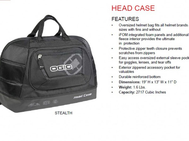 HEAD CASE