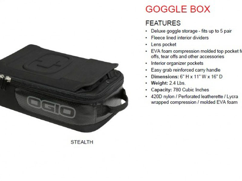 GOGGLE BOX