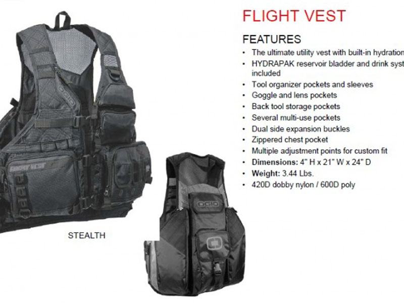FLIGHT VEST