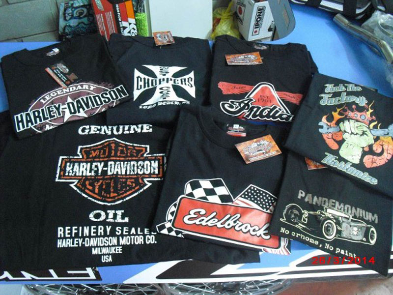 Remeras Varias