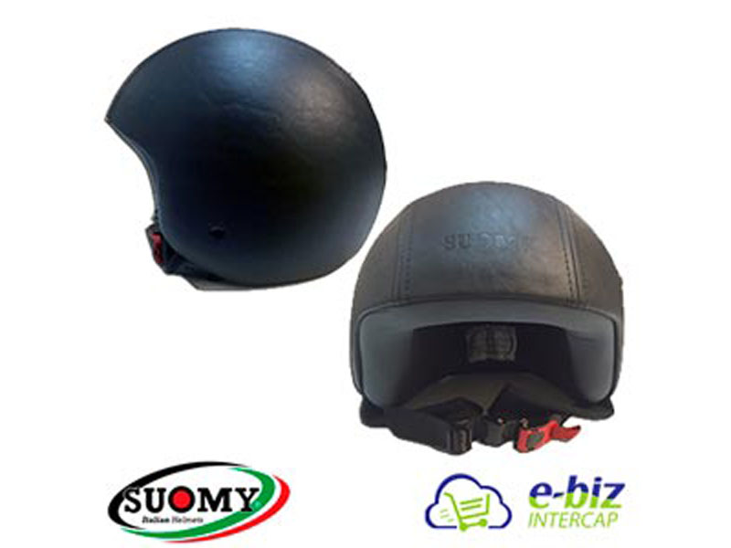 Casco Abierto Fun Cuero( Nuevo )