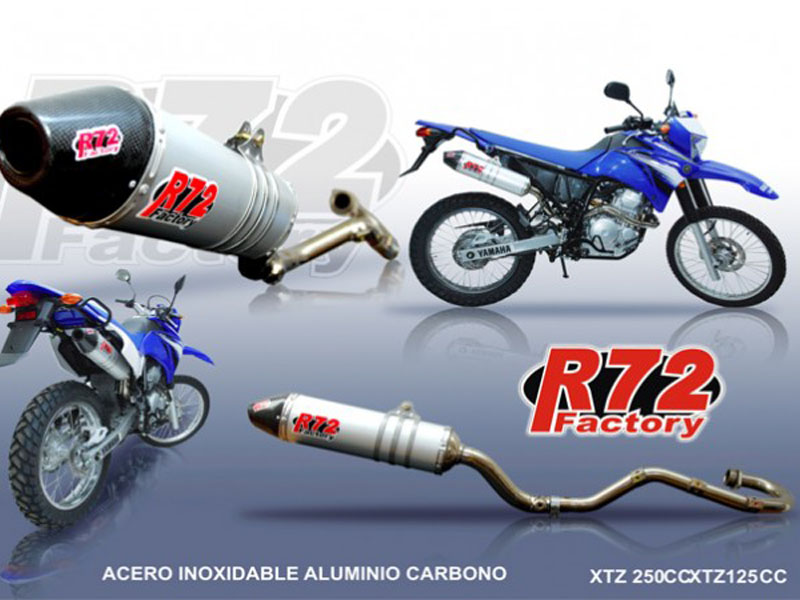 XTZ 250- Aluminio