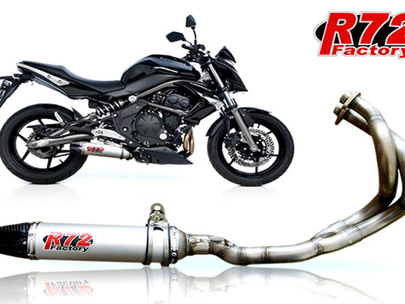 ER6N Versys aluminio