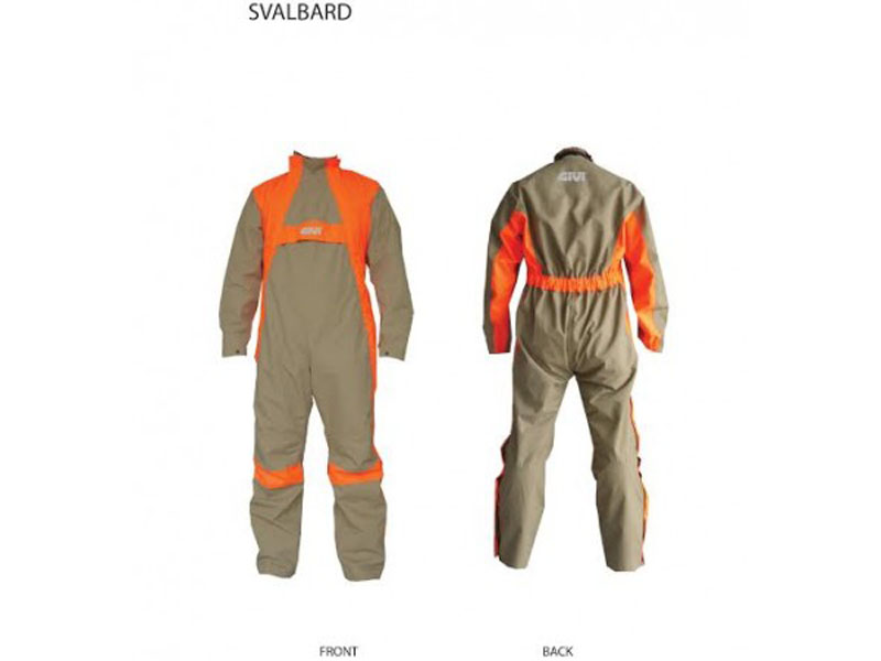 GIVI TRAJE LLUVIA MONO ENTERIZO SVALBARD