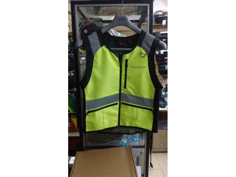 chaleco motorman con bolsillo