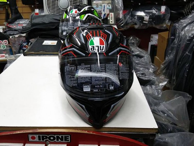 nuevos cascos agv k5 