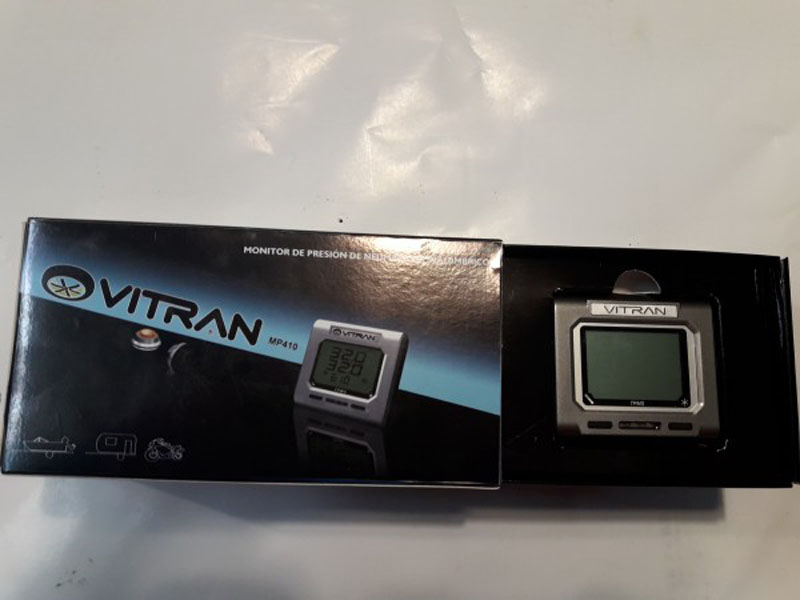 monitor de presion de neumaticos inalambrico VITRAN Mp 410