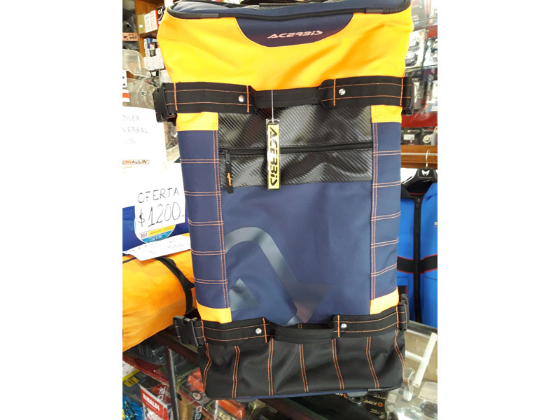 bolso acerbis para motocross 