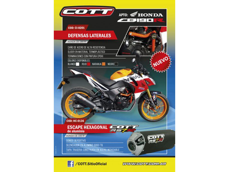 Honda CB 190R