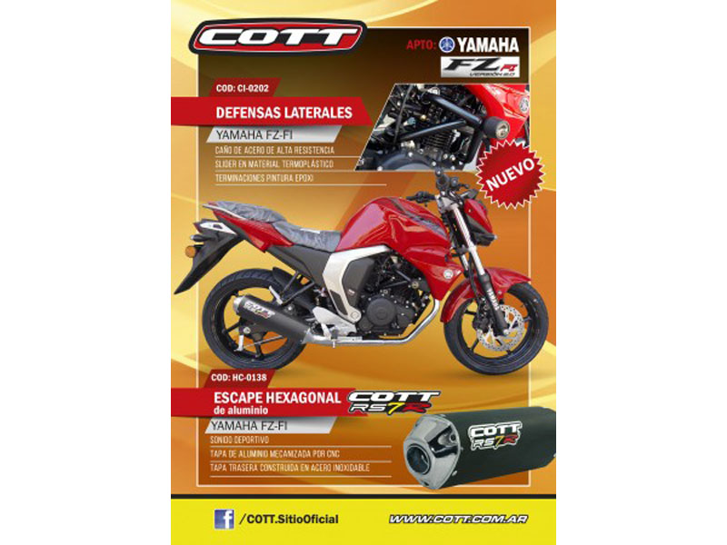 Yamaha FZ-FI