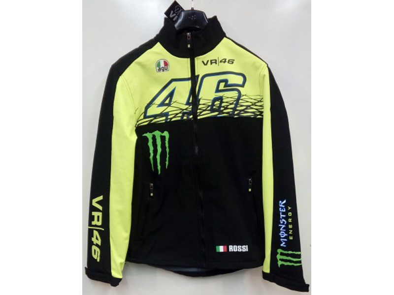 Campera Deportiva Replica de Valentino Rossi 