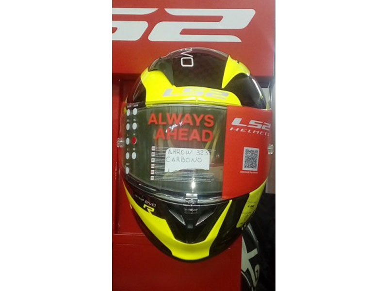 Casco LS2 ARROW 323 Carbono