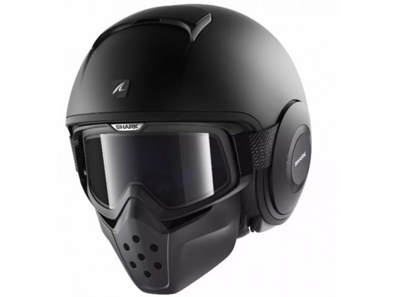 Casco Shark Raw