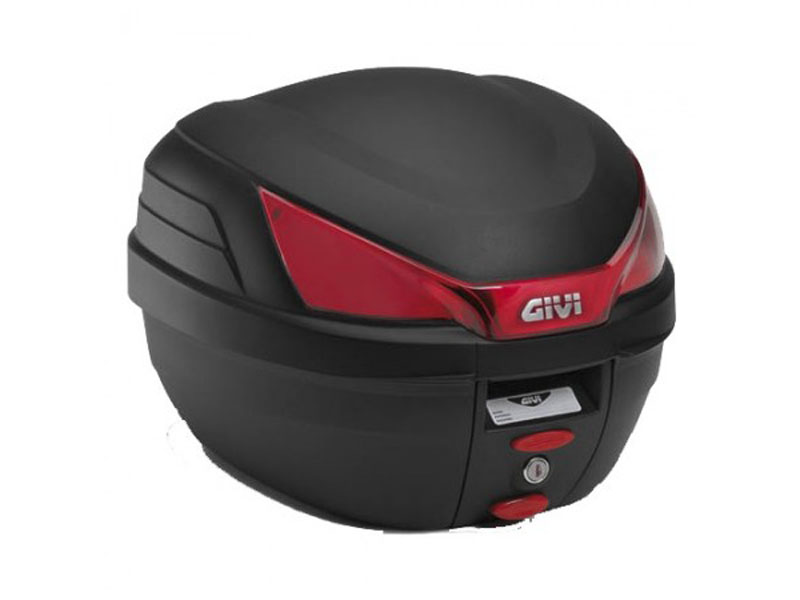 Top Case 27lts Monolock 