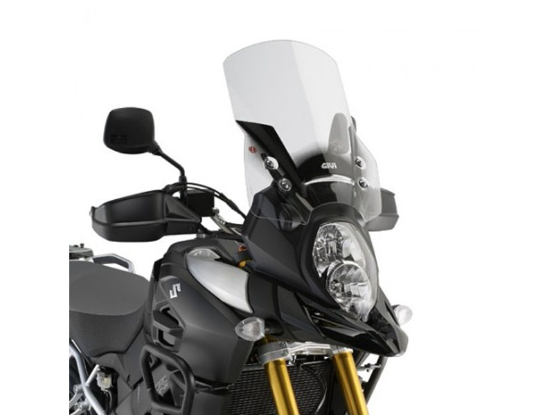 PARABRISA TRANSPARENTE 50 X 39 5 CMS SUZUKI DL 1000 V-STROM (14-17)