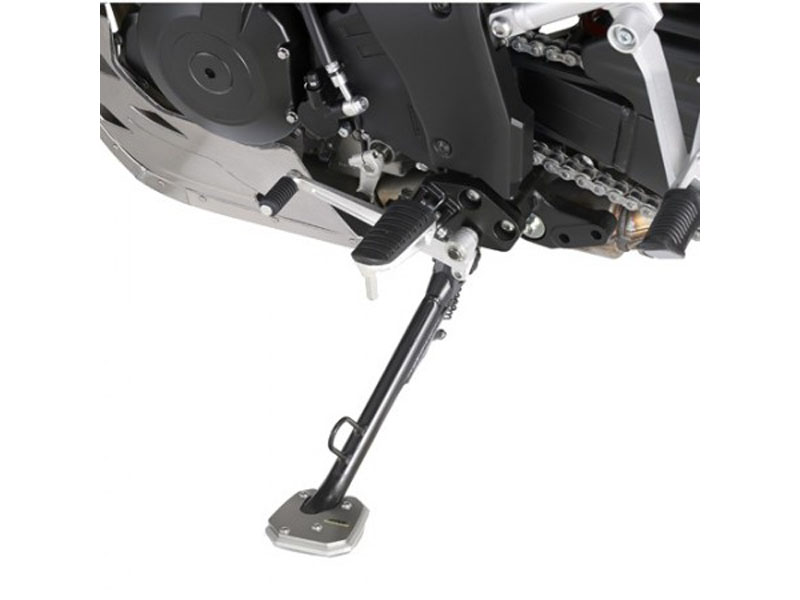 AMPLIADOR DE MULETA EN ALUMINIO Y ACERO INOXIDABLE DL 1000 V-STROM (14 - 17)