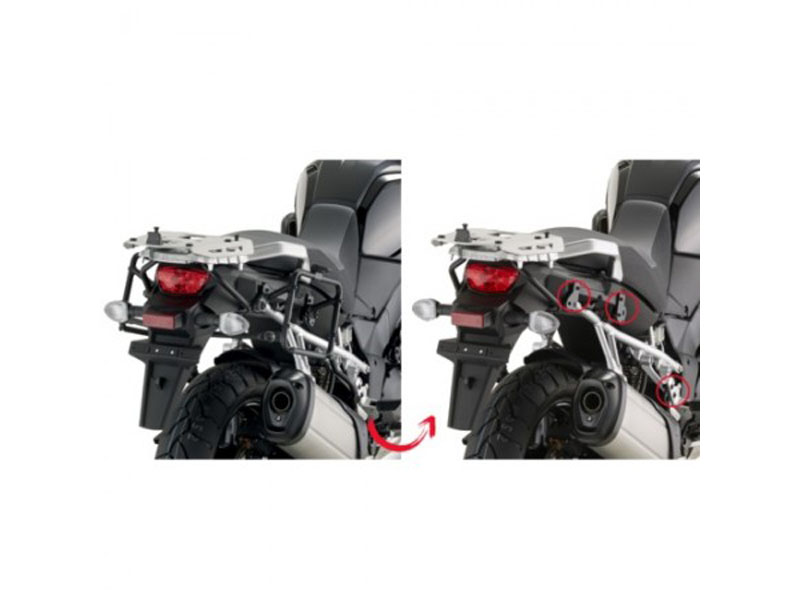 SOPORTE LATERAL FIJACION RAPIDA SUZ DL1000 V-STROM (14-17)
