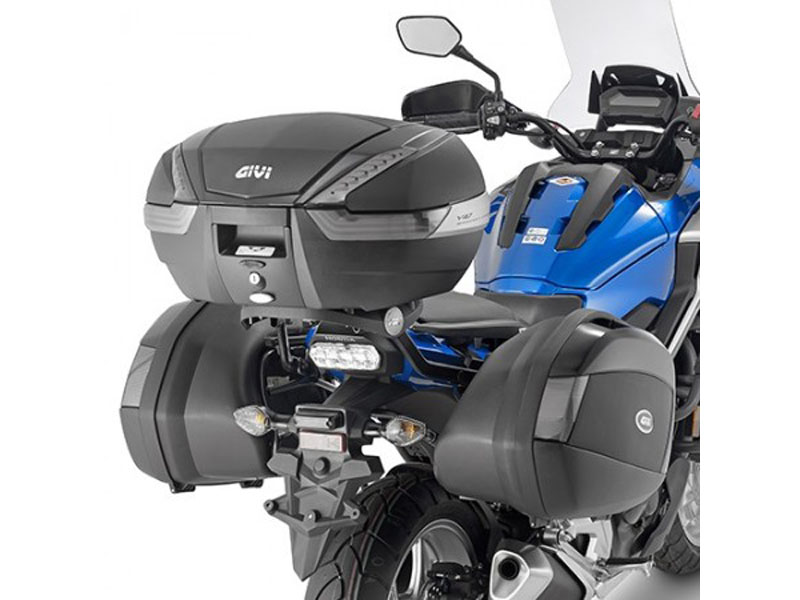SOPORTE LATERAL Y TRASERO TOP CASE HONDA NC750X (16 - 17)