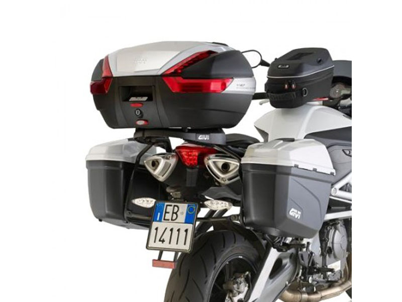SOPORTE LATERAL Y TRASERO BENELLI BN600 (13 - 17) (EN COMBINACION SR8701)