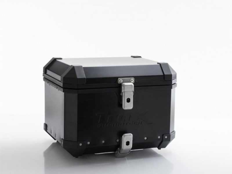Baul trasero SW MOTECH Trax top case 38 litros Negro 