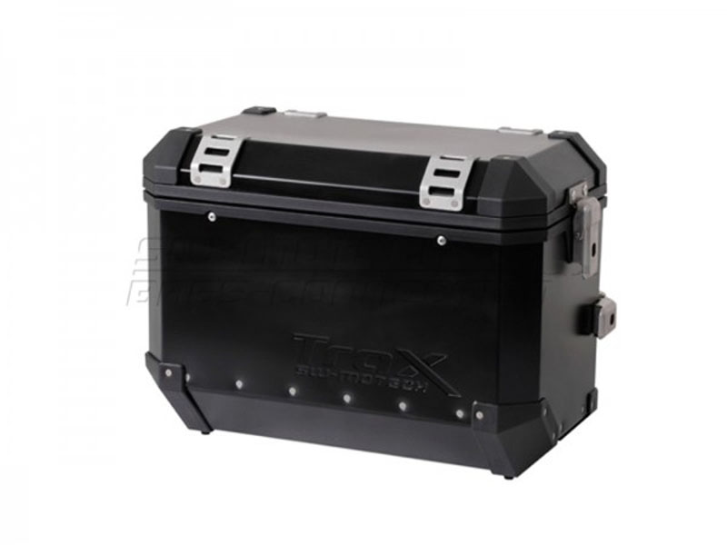 Baul Lateral SW MOTECH Trax top case 45 Litros Negro