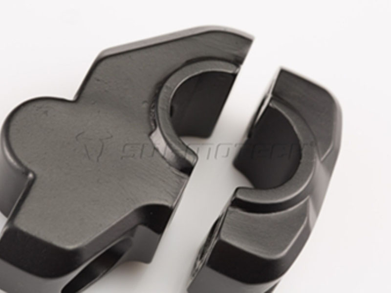 Kit elevador para manubrio 22mm - eleva 31mm - retrae 22mm-universal SW-MOTECH