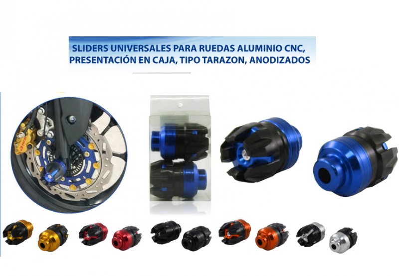 SLIDER UNIVERSALES RUEDA
