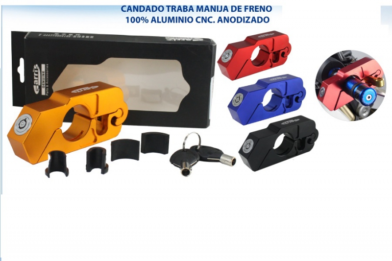 CANDADO TRABA MANIJA DE FRENO
