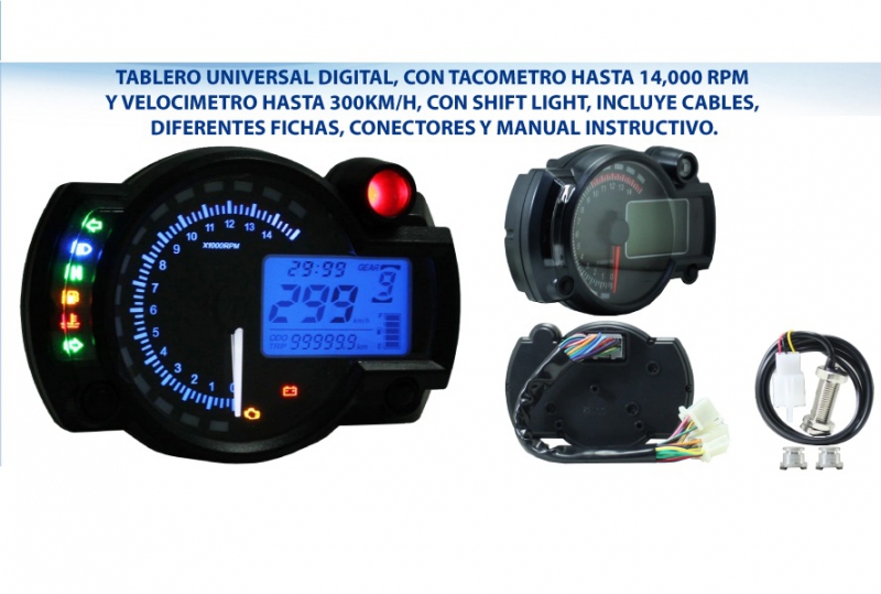 TABLERO UNIVERSAL DIGITAL