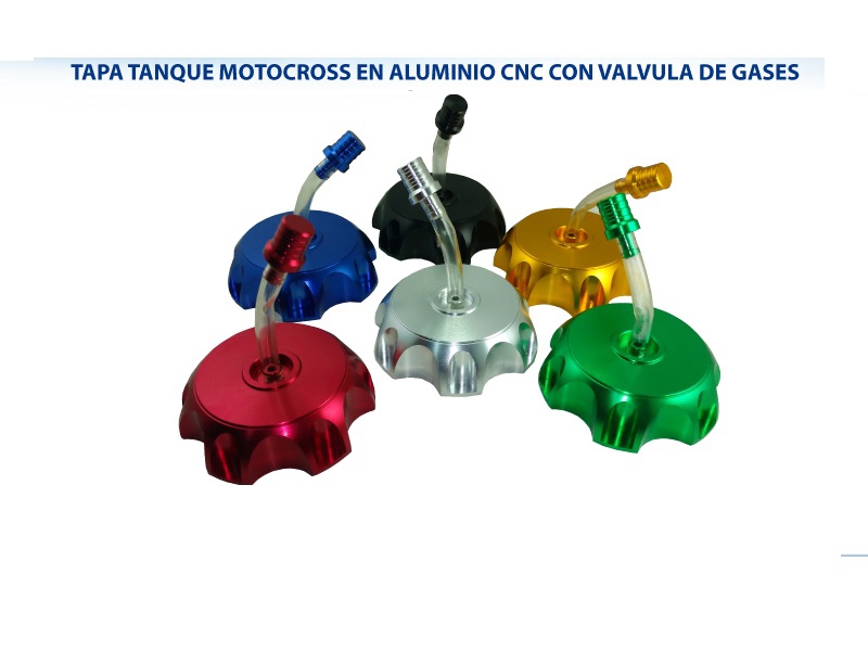 TAPA TANQUE ALUMINIO – FLYER