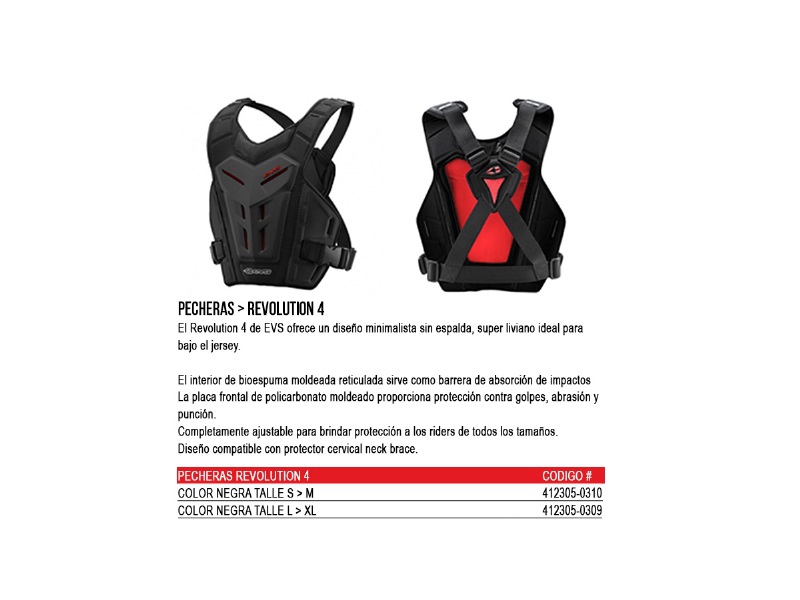 Pechera REVOLUTION 4