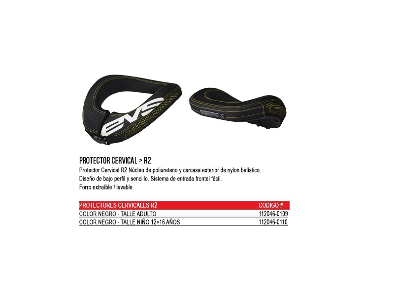 Protector Cervical R2