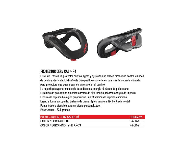 Protector Cervical R4
