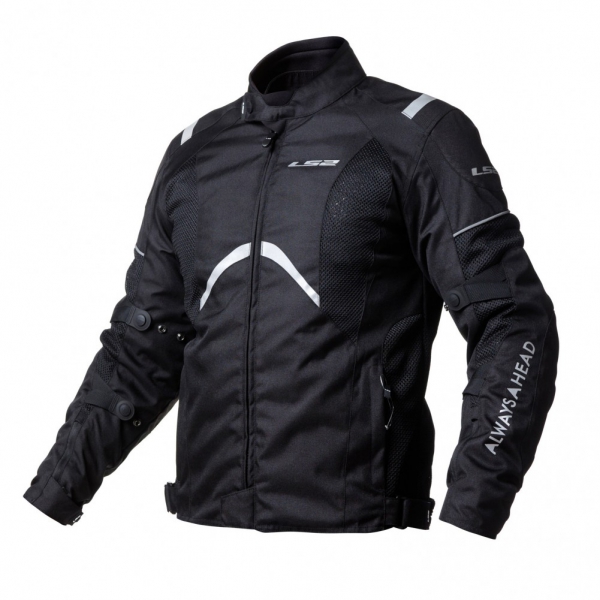 CAMPERA LS2 CORDURA TEIDE NEGRA 4 ESTACIONES