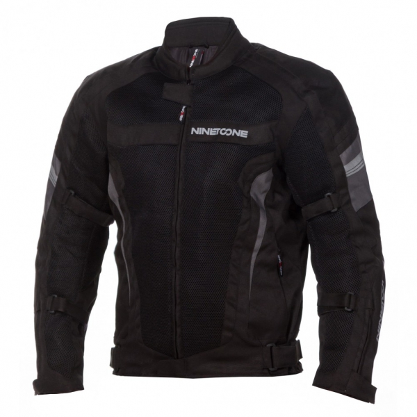 CAMPERA NINETONE CORDURA 4S NEGRO GRIS