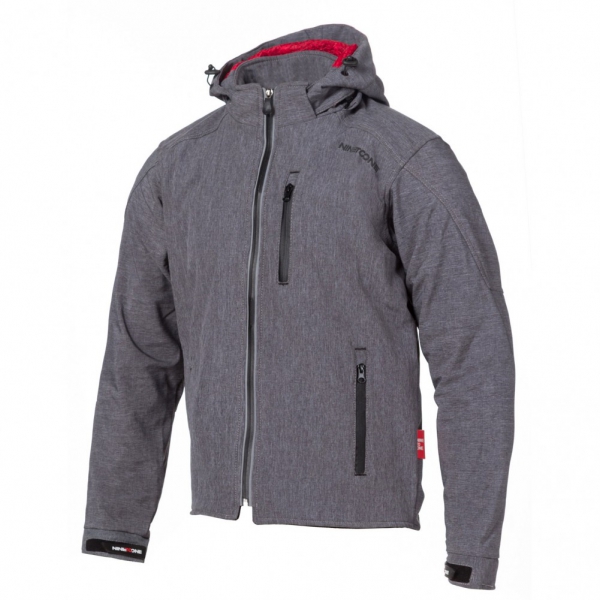 CAMPERA NINETONE SOFTSHELL DINAMIC GRIS