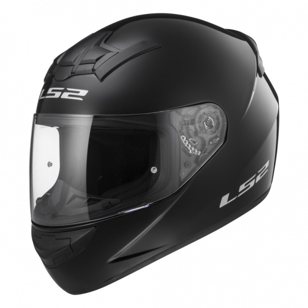 CASCO 352 SINGLE MONO NEGRO BRILLO