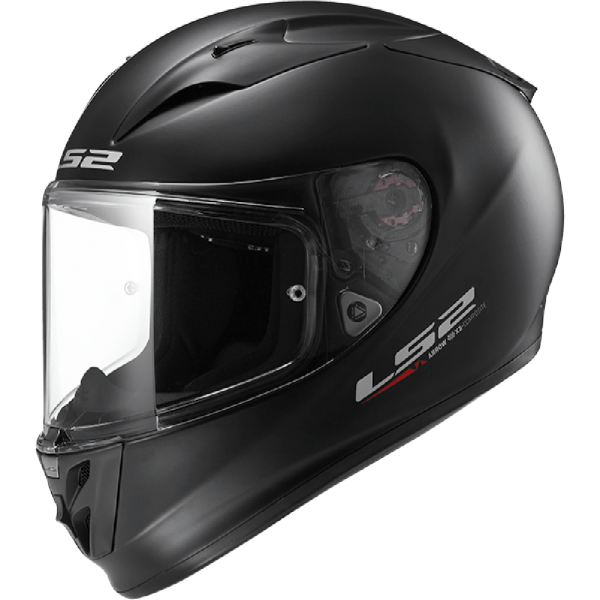 CASCO 323 ARROW R MONO NEGRO MATE