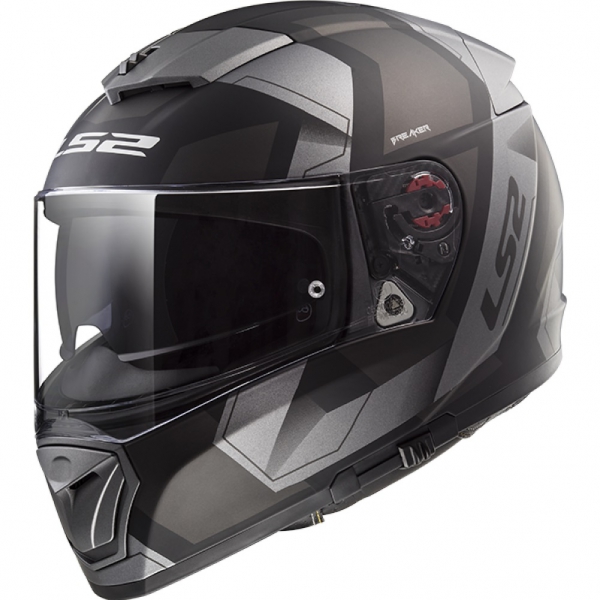 CASCO 390 BREAKER PHYSICS NEGRO MATE TITANIO