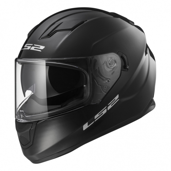 CASCO EVO 320 NEGRO BRILLO